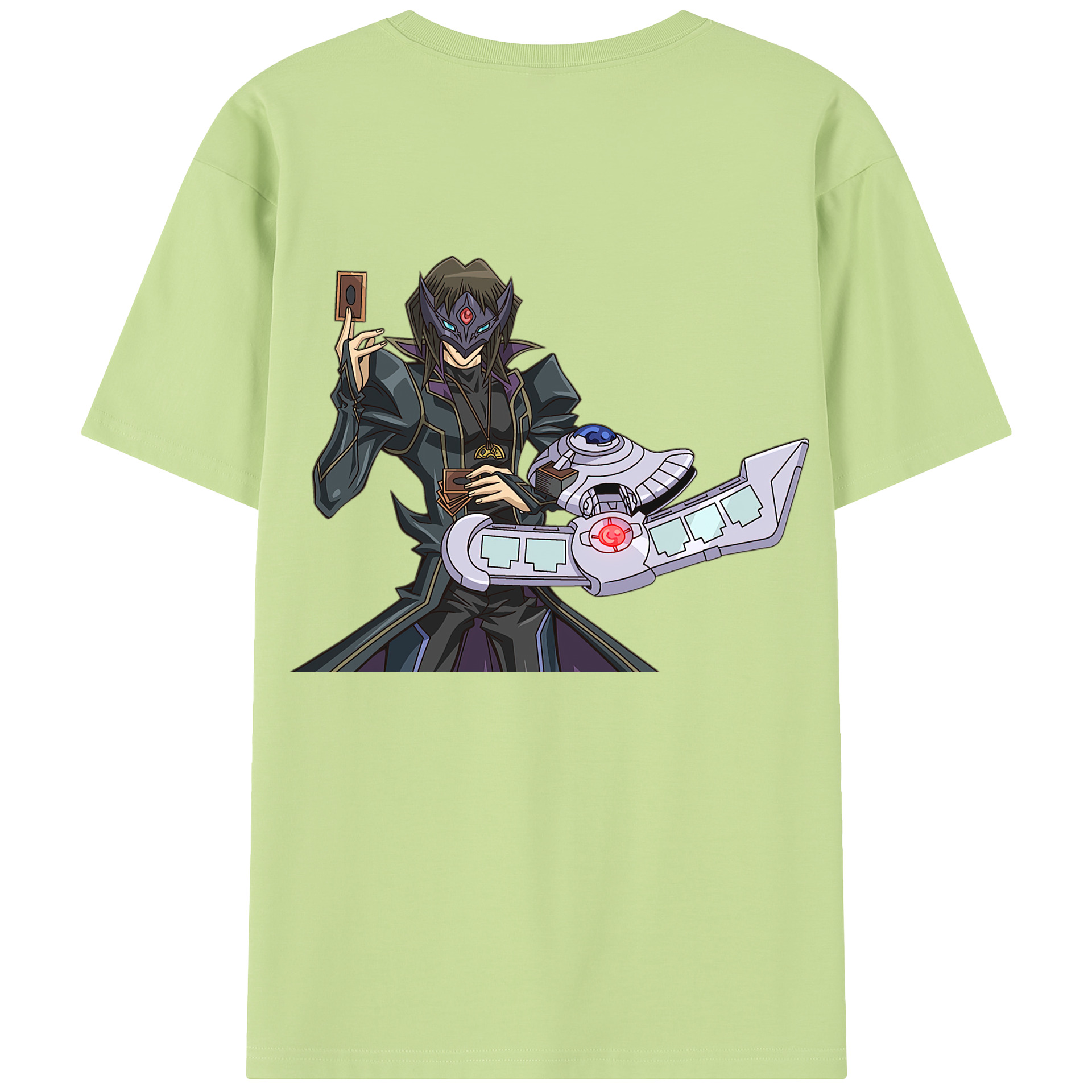 （画像用） 遊☆戯☆王 Yu-Gi-Oh! 綿100％半袖Tシャツ（背面プリント）